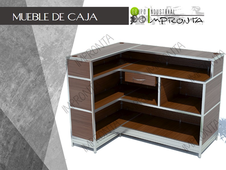 Mueble De Caja Fabricante De Mobiliario Exhibidores Mobiliario 